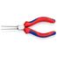6-1/4" Flat Nose Pliers w/ Multi-Component Grips