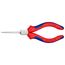 6-1/4" Flat Nose Pliers w/ Multi-Component Grips