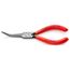 6-1/4" Flat Nose Pliers, 45-Degree Angle