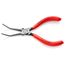 6-1/4" Flat Nose Pliers, 45-Degree Angle