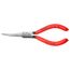 6-1/4" Flat Nose Pliers, 45-Degree Angle
