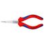 6-1/4" Flat Nose Pliers w/ Multi-Component Grips, 45-Degree Angle