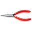 5-1/4" Long Relay Adjusting Pliers, Flat Tips