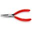 5-1/4" Long Relay Adjusting Pliers, Flat Tips