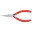 5-1/4" Long Relay Adjusting Pliers, Flat Tips