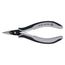 5-1/4" Electronics Pliers w/ Half-Round Tips and ESD Handles