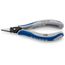 5-1/4" Electronics Pliers w/ Flat-Wide Tips, Cross-Hatched
