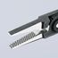5-1/4" Electronics Pliers w/ Flat-Wide Tips, Cross-Hatched