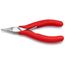4-1/2" Electronics Pliers w/ Flat Tips