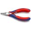 4-1/2" Electronics Pliers w/ Flat Tips and Multi-Component Grips