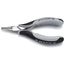 4-1/2" Electronics Pliers w/ Flat Tips, Multi-Component Grips, ESD Handles