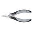 4-1/2" Electronics Pliers w/ Flat Tips, Multi-Component Grips, ESD Handles