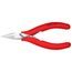 4-1/2" Electronics Pliers w/ Half-Round Tips