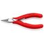 4-1/2" Electronics Pliers w/ Round Tips