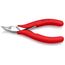 4-1/2" Electronics Pliers w/ Round Tips, 45-Degree Angle
