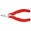 4-1/2" Electronics Pliers w/ Round Tips, 45-Degree Angle