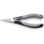 5-3/4" Electronics Pliers w/ Flat Tips, Multi-Component Grips, ESD Handles