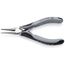 5-3/4" Electronics Pliers w/ Flat Tips, Multi-Component Grips, ESD Handles