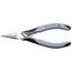5-3/4" Electronics Pliers w/ Flat Tips, Multi-Component Grips, ESD Handles