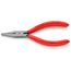 5" Electronics Gripping Pliers w/ Flat-Wide Tips