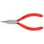 5" Electronics Gripping Pliers w/ Flat-Wide Tips