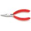 5" Electronics Gripping Pliers w/ Flat Tips