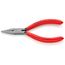 5" Electronics Gripping Pliers w/ Flat-Pointed Tips