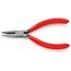 5" Electronics Gripping Pliers w/ Flat-Pointed Tips