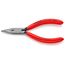 5" Electronics Gripping Pliers w/ Half-Round Tips
