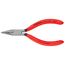 5" Electronics Gripping Pliers w/ Half-Round Tips