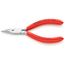 5" Electronics Gripping Pliers w/ Half-Round Tips (Chrome-Plated)