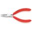 5" Electronics Gripping Pliers w/ Half-Round Tips (Chrome-Plated)