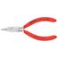 5" Electronics Gripping Pliers w/ Half-Round Tips (Chrome-Plated)