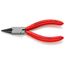 5" Electronics Gripping Pliers w/ Round-Pointed Tips