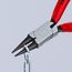 5" Electronics Gripping Pliers w/ Round-Pointed Tips