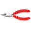 5" Electronics Gripping Pliers w/ Round-Pointed Tips (Chrome-Plated)