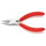 5" Electronics Gripping Pliers w/ Round-Pointed Tips (Chrome-Plated)