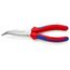 8" Mechanics' Pliers w/ Multi-Component Grips, 40-Degree Angle