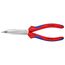 8" Mechanics' Pliers w/ Multi-Component Grips, 40-Degree Angle