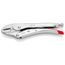 7-1/4" Grip Pliers w/ Round Jaws