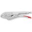 7-1/4" Grip Pliers w/ Round Jaws