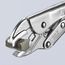 7-1/4" Grip Pliers w/ Round Jaws