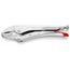 10" Grip Pliers w/ Round Jaws