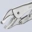 12" Grip Pliers w/ Round Jaws