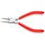 5-1/2" Chrome Internal Circlip Pliers, 8-13 mm Bore Holes