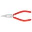 5-1/2" Chrome Internal Circlip Pliers, 8-13 mm Bore Holes