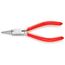 5-1/2" Chrome Internal Circlip Pliers, 12-25 mm Bore Holes