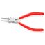 5-1/2" Chrome Internal Circlip Pliers, 12-25 mm Bore Holes
