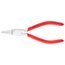 5-1/2" Chrome Internal Circlip Pliers, 12-25 mm Bore Holes