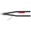 23-1/4" Large Internal Circlip Pliers w/ Locking Device, 90-Degree Angle